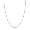 Thumbnail Image 1 of Hollow Snake Chain Necklace 14K White Gold 18" 1mm