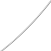 Thumbnail Image 2 of Hollow Snake Chain Necklace 14K White Gold 18" 1mm