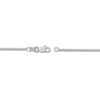 Thumbnail Image 3 of Hollow Snake Chain Necklace 14K White Gold 18" 1mm