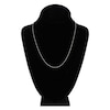 Thumbnail Image 4 of Hollow Snake Chain Necklace 14K White Gold 20" 1mm