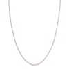 Thumbnail Image 1 of Hollow Snake Chain Necklace 14K Rose Gold 16" 1mm