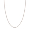 Thumbnail Image 1 of Hollow Snake Chain Necklace 14K Rose Gold 20" 1mm