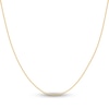 Thumbnail Image 1 of Hollow Snake Chain Necklace 14K Yellow Gold 16" 1mm