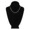 Thumbnail Image 4 of Hollow Snake Chain Necklace 14K Yellow Gold 16" 1mm