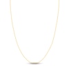 Thumbnail Image 1 of Hollow Snake Chain Necklace 14K Yellow Gold 18&quot; 1mm