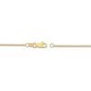Thumbnail Image 3 of Hollow Snake Chain Necklace 14K Yellow Gold 18&quot; 1mm
