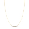 Thumbnail Image 1 of Hollow Snake Chain Necklace 14K Yellow Gold 20" 1mm