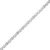 Thumbnail Image 2 of Solid Valentino Chain Necklace 14K White Gold 16" 2.7mm