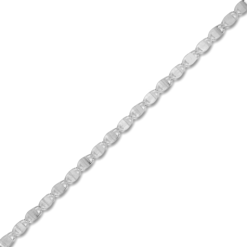 Main Image 2 of Solid Valentino Chain Necklace 14K White Gold 16" 2.7mm