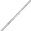 Thumbnail Image 2 of Square Solid Wheat Chain Necklace 14K White Gold 18" 1mm