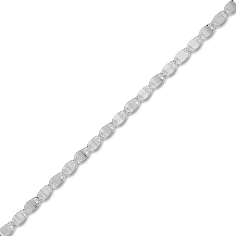 Main Image 2 of Solid Valentino Chain Necklace 14K White Gold 18" 2.7mm