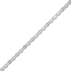 Thumbnail Image 2 of Solid Valentino Chain Necklace 14K White Gold 20" 2.7mm