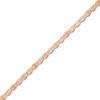Thumbnail Image 2 of Solid Valentino Chain Necklace 14K Rose Gold 16" 2.7mm
