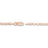 Thumbnail Image 3 of Solid Valentino Chain Necklace 14K Rose Gold 16" 2.7mm