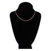 Thumbnail Image 4 of Solid Valentino Chain Necklace 14K Rose Gold 16" 2.7mm