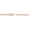 Thumbnail Image 3 of Solid Valentino Chain Necklace 14K Rose Gold 18&quot; 2.7mm