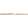 Thumbnail Image 3 of Solid Valentino Chain Necklace 14K Rose Gold 20&quot; 2.7mm