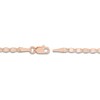 Thumbnail Image 3 of Solid Valentino Chain Necklace 14K Rose Gold 24" 2.7mm