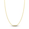 Thumbnail Image 1 of Solid Valentino Chain Necklace 14K Yellow Gold 16" 2.7mm