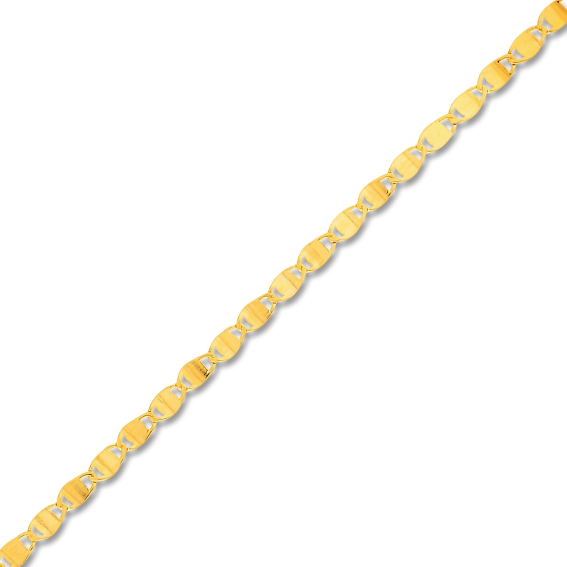 Main Image 2 of Solid Valentino Chain Necklace 14K Yellow Gold 16" 2.7mm