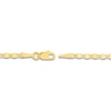 Thumbnail Image 3 of Solid Valentino Chain Necklace 14K Yellow Gold 16" 2.7mm