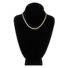 Thumbnail Image 4 of Solid Valentino Chain Necklace 14K Yellow Gold 16" 2.7mm