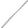Thumbnail Image 2 of Square Solid Wheat Chain Necklace 14K White Gold 20" 1mm