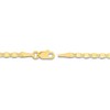 Thumbnail Image 3 of Solid Valentino Chain Necklace 14K Yellow Gold 18" 2.7mm
