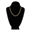 Thumbnail Image 4 of Solid Valentino Chain Necklace 14K Yellow Gold 18" 2.7mm