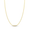 Thumbnail Image 1 of Solid Valentino Chain Necklace 14K Yellow Gold 20" 2.7mm