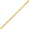 Thumbnail Image 2 of Solid Valentino Chain Necklace 14K Yellow Gold 20" 2.7mm