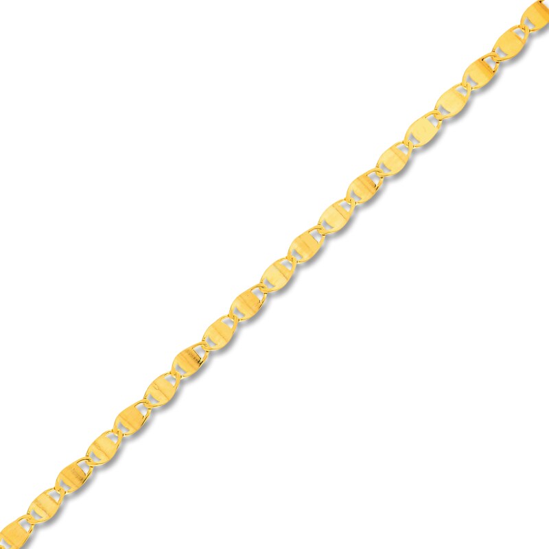 Main Image 2 of Solid Valentino Chain Necklace 14K Yellow Gold 20" 2.7mm