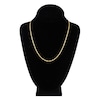 Thumbnail Image 4 of Solid Valentino Chain Necklace 14K Yellow Gold 20" 2.7mm