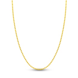 Valentino Chain Necklace 14K Yellow Gold 24&quot;