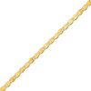 Thumbnail Image 2 of Solid Valentino Chain Necklace 14K Yellow Gold 24" 2.7mm