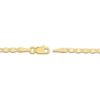 Thumbnail Image 2 of Solid Valentino Chain Necklace 14K Yellow Gold 24" 2.7mm