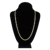 Thumbnail Image 3 of Solid Valentino Chain Necklace 14K Yellow Gold 24" 2.7mm