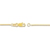 Thumbnail Image 3 of Diamond-Cut Round Solid Wheat Chain Necklace 14K Yellow Gold 16" 1.05mm