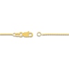Thumbnail Image 3 of Diamond-Cut Round Solid Wheat Chain Necklace 14K Yellow Gold 18" 1.05mm