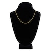 Thumbnail Image 4 of Diamond-Cut Round Solid Wheat Chain Necklace 14K Yellow Gold 18" 1.05mm