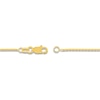 Thumbnail Image 3 of Diamond-Cut Round Solid Wheat Chain Necklace 14K Yellow Gold 20" 1.05mm