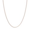 Thumbnail Image 1 of Round Solid Wheat Chain Necklace 14K Rose Gold 18" 1.05mm