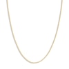 Thumbnail Image 1 of Round Solid Wheat Chain Necklace 14K Yellow Gold 16" 1.05mm