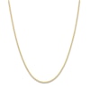Thumbnail Image 1 of Round Solid Wheat Chain Necklace 14K Yellow Gold 18" 1.05mm