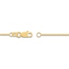 Thumbnail Image 3 of Round Solid Wheat Chain Necklace 14K Yellow Gold 18" 1.05mm