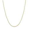 Thumbnail Image 1 of Round Solid Wheat Chain Necklace 14K Yellow Gold 20" 1.05mm