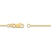 Thumbnail Image 3 of Round Solid Wheat Chain Necklace 14K Yellow Gold 20" 1.05mm