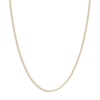 Thumbnail Image 1 of Round Solid Wheat Chain Necklace 14K Yellow Gold 24" 1.05mm