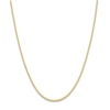 Thumbnail Image 1 of Round Solid Wheat Chain Necklace 14K Yellow Gold 30" 1.05mm