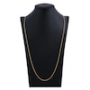 Thumbnail Image 4 of Round Solid Wheat Chain Necklace 14K Yellow Gold 30" 1.05mm